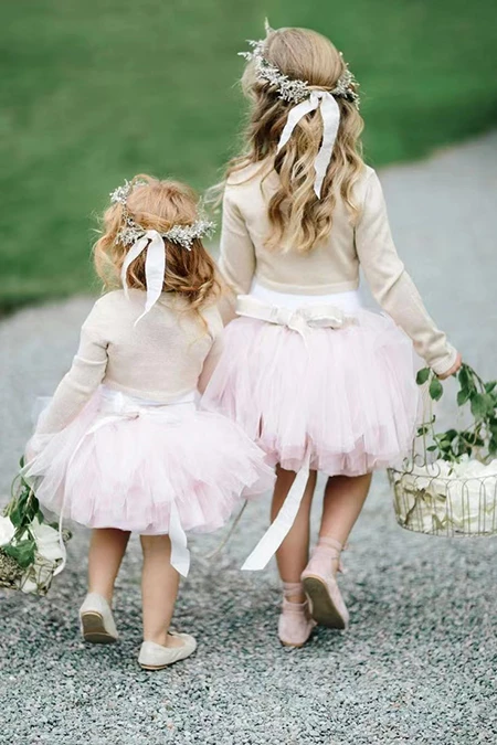 Flowers for flower girls Flowers for flower girls