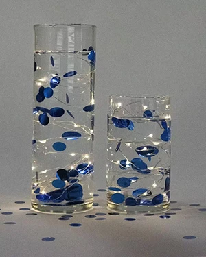 floating candle centerpieces with led lights