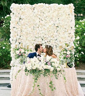 wedding sweetheat table decor wedding sweetheat table decor