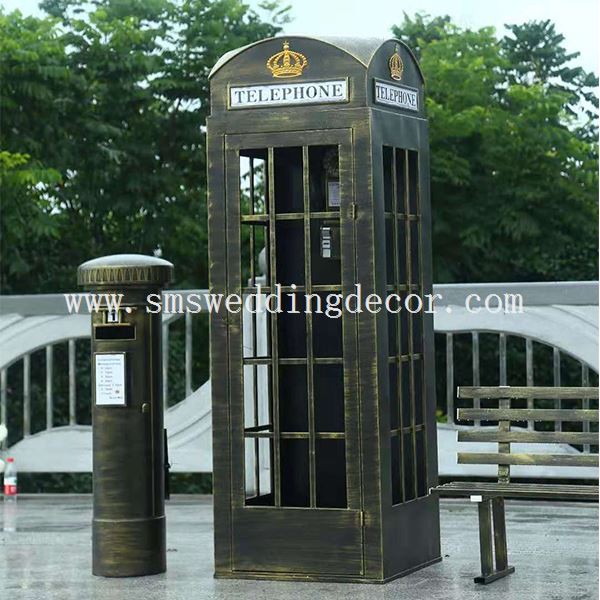 old telephone box