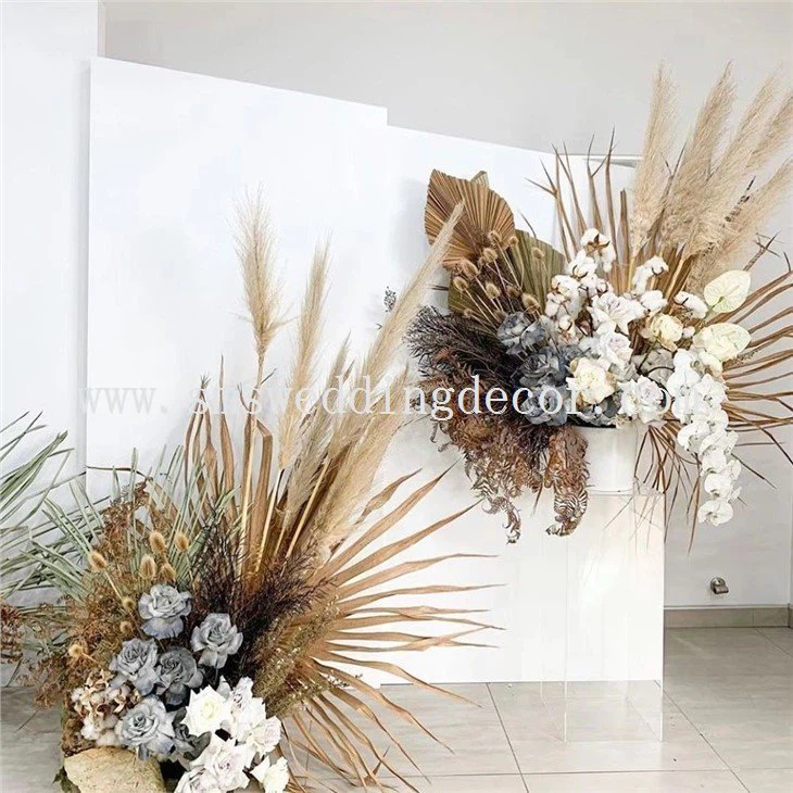 wedding arch white