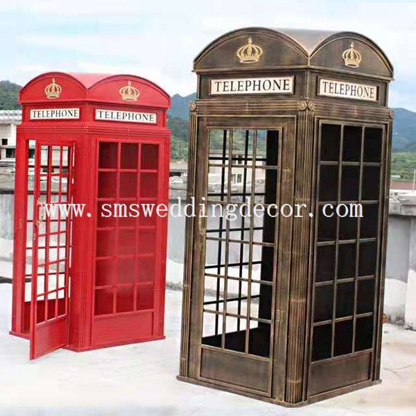 old phone box