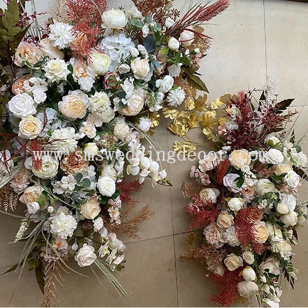 floral arch arrangement