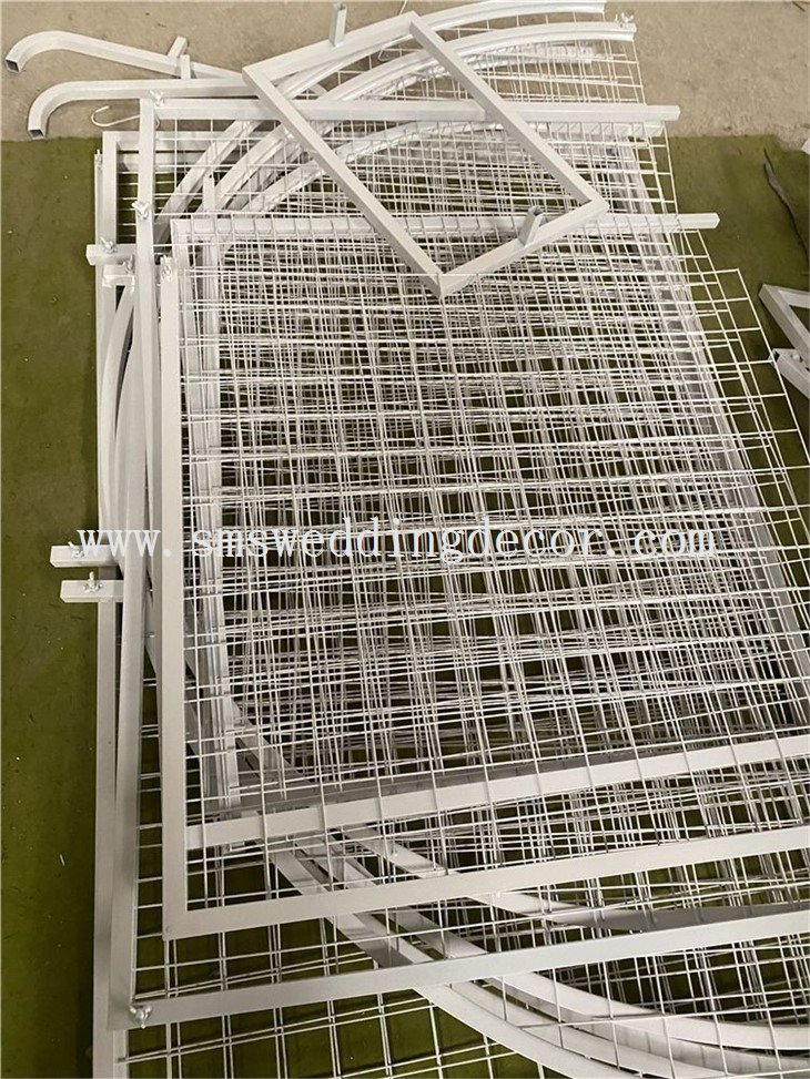 mesh metal backdrop(001)