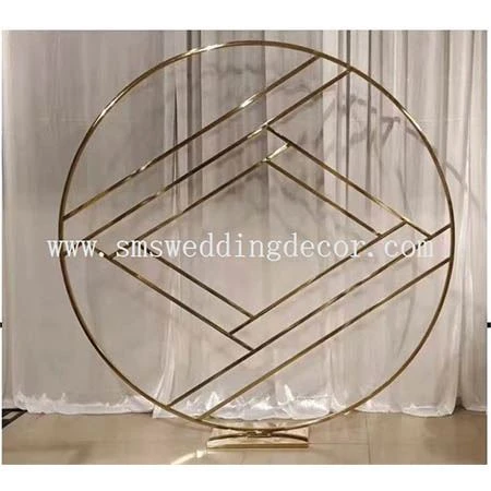 metal stand backdrop