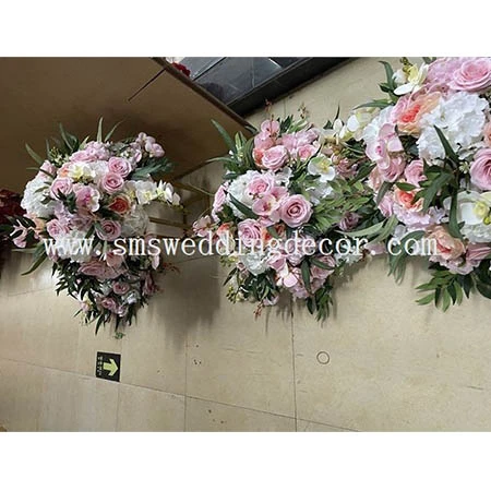 light pink wedding centerpieces(001)