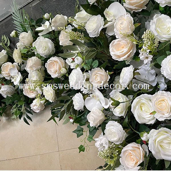 artificial flowers for gazebo