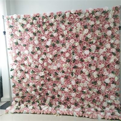 Kwiecista ściana tło