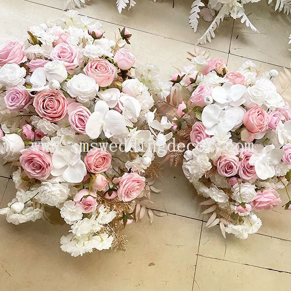 floral swag for wedding