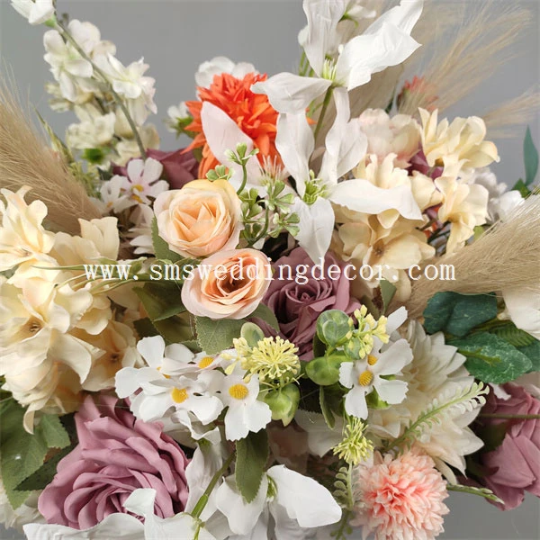 artificial flower centerpieces for wedding