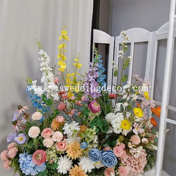 pedestal flower arrangements for weddings
