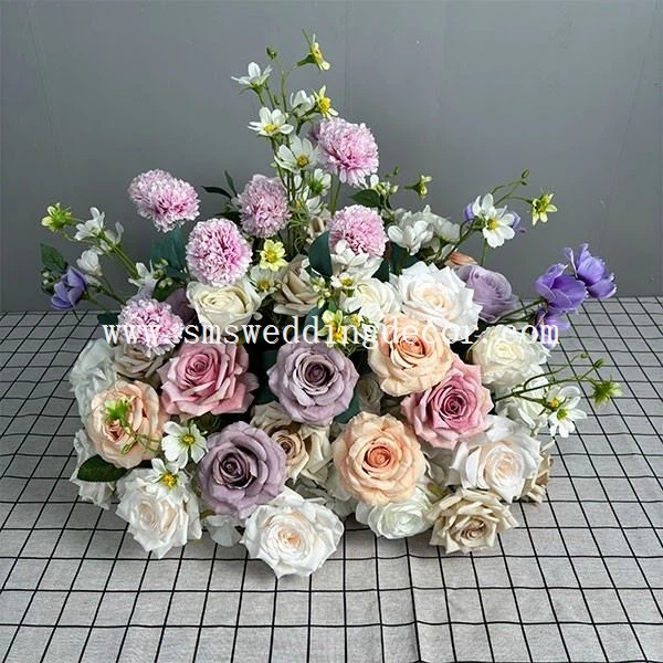 candelabra floral centerpieces