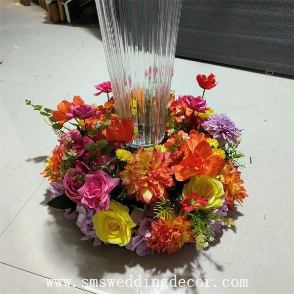 table wreath centerpieces