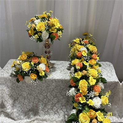 Dekoracja kwiatowa na rocznicę ślubu