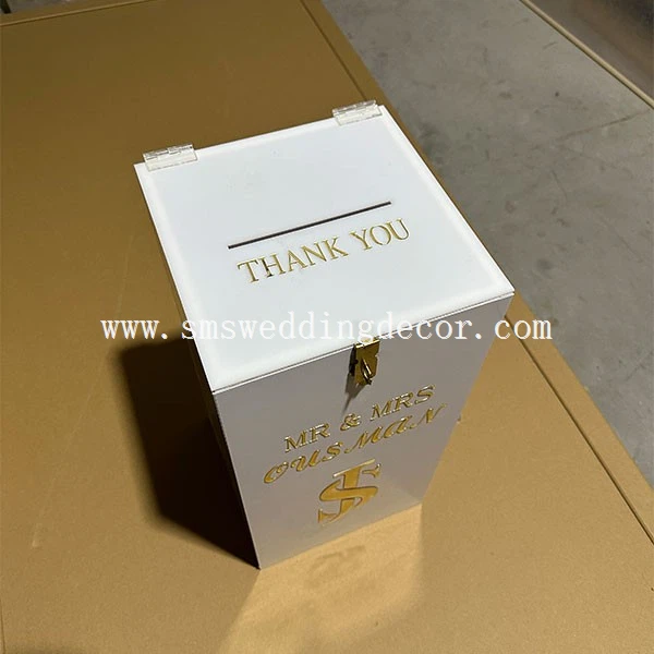 wedding money box
